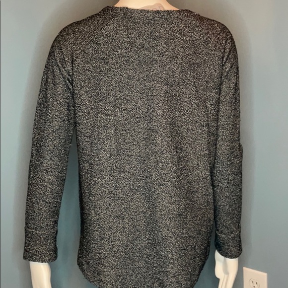 ANTHROPOLOGIE Dolan Houndstooth Boucle Sweater - Picture 5 of 8